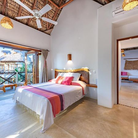 Casa Kuaa Hotell Brisas de Zicatela Exteriör bild