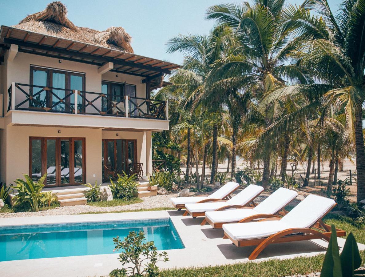 Casa Kuaa Hotell Brisas de Zicatela Exteriör bild