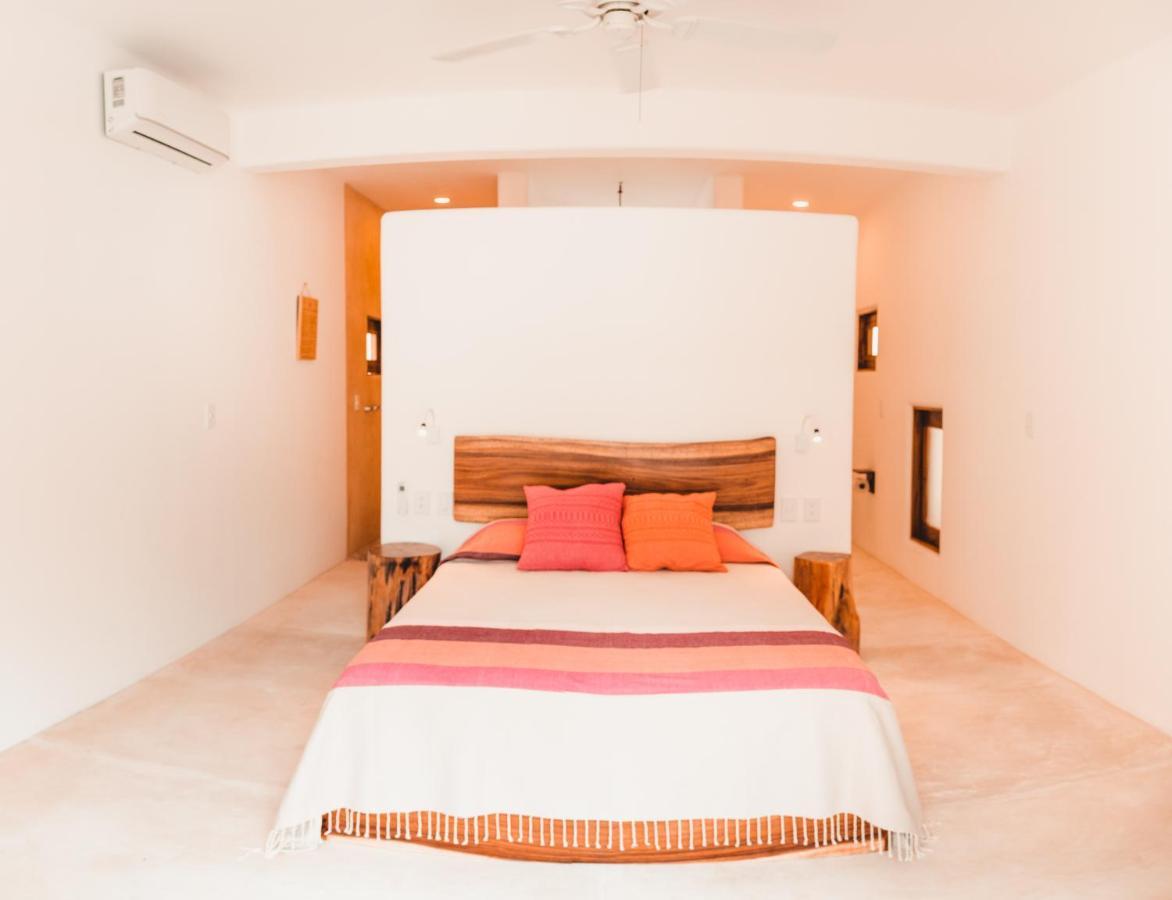 Casa Kuaa Hotell Brisas de Zicatela Exteriör bild