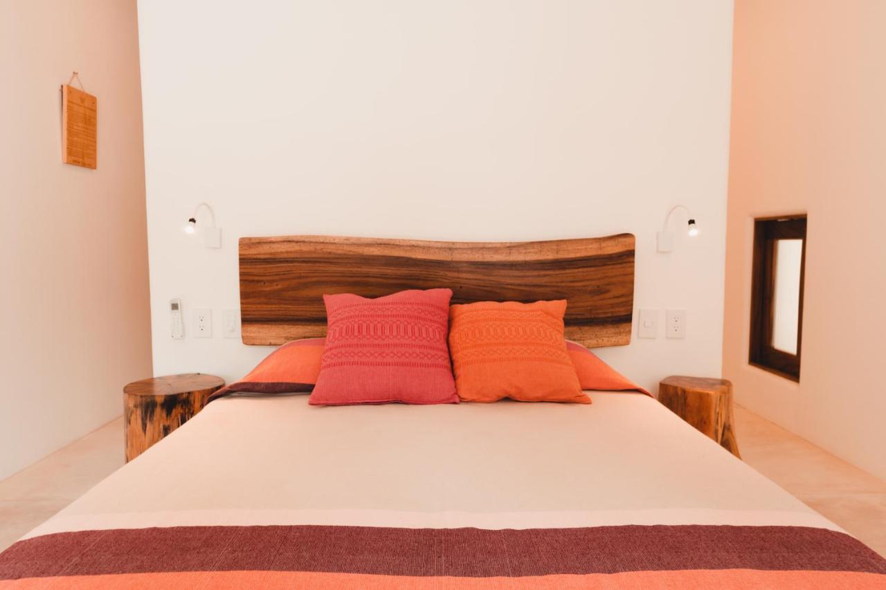Casa Kuaa Hotell Brisas de Zicatela Exteriör bild