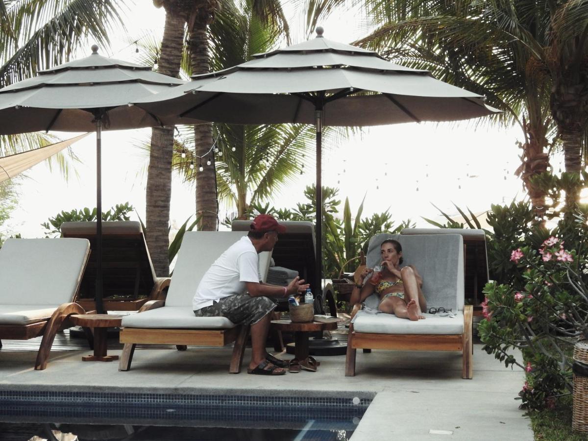 Casa Kuaa Hotell Brisas de Zicatela Exteriör bild