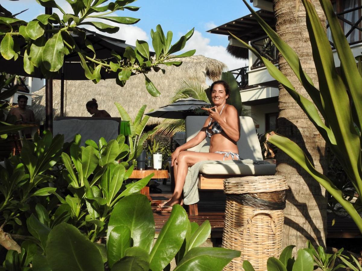Casa Kuaa Hotell Brisas de Zicatela Exteriör bild