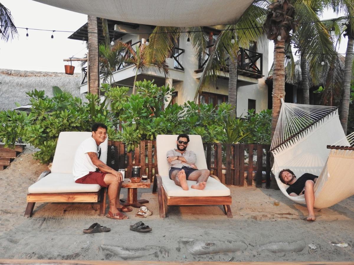 Casa Kuaa Hotell Brisas de Zicatela Exteriör bild