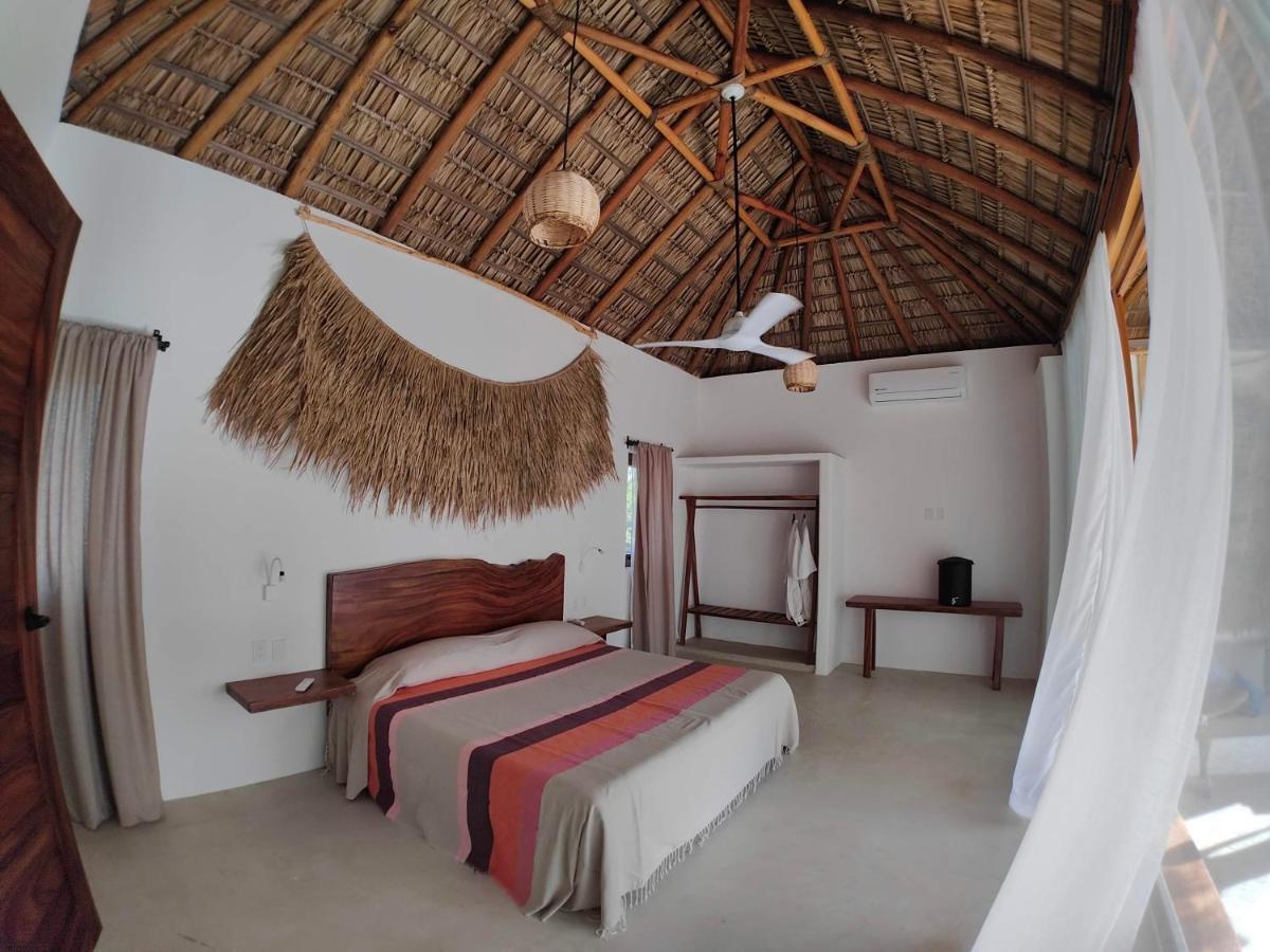 Casa Kuaa Hotell Brisas de Zicatela Exteriör bild