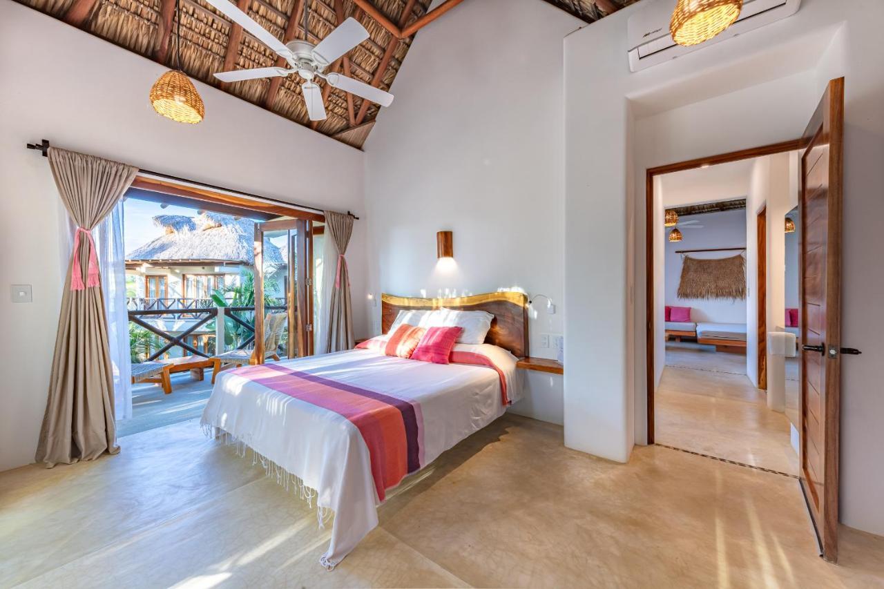 Casa Kuaa Hotell Brisas de Zicatela Exteriör bild