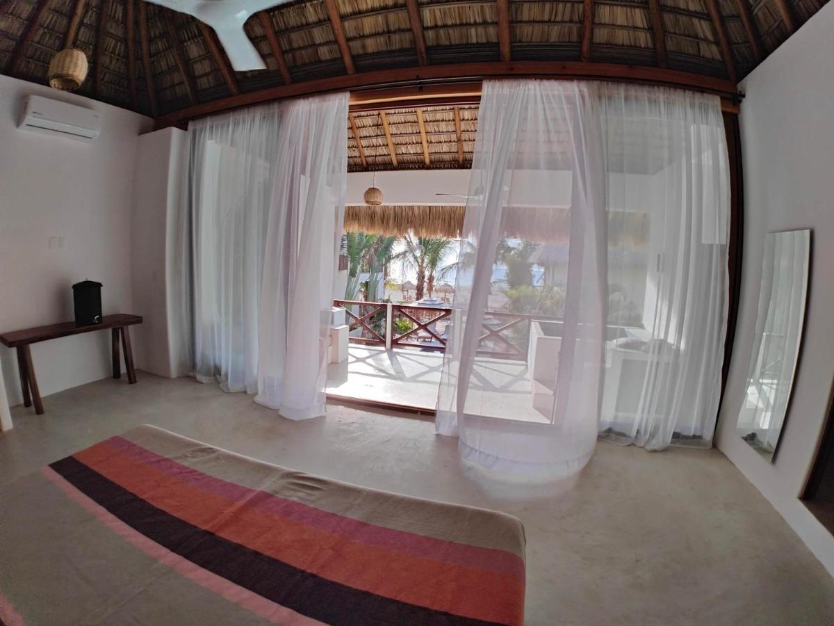 Casa Kuaa Hotell Brisas de Zicatela Exteriör bild