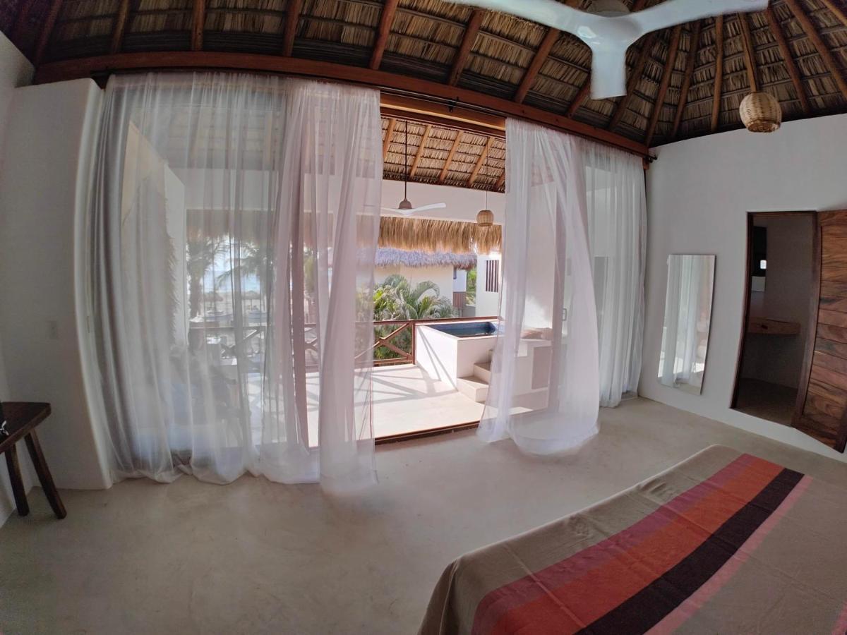 Casa Kuaa Hotell Brisas de Zicatela Exteriör bild
