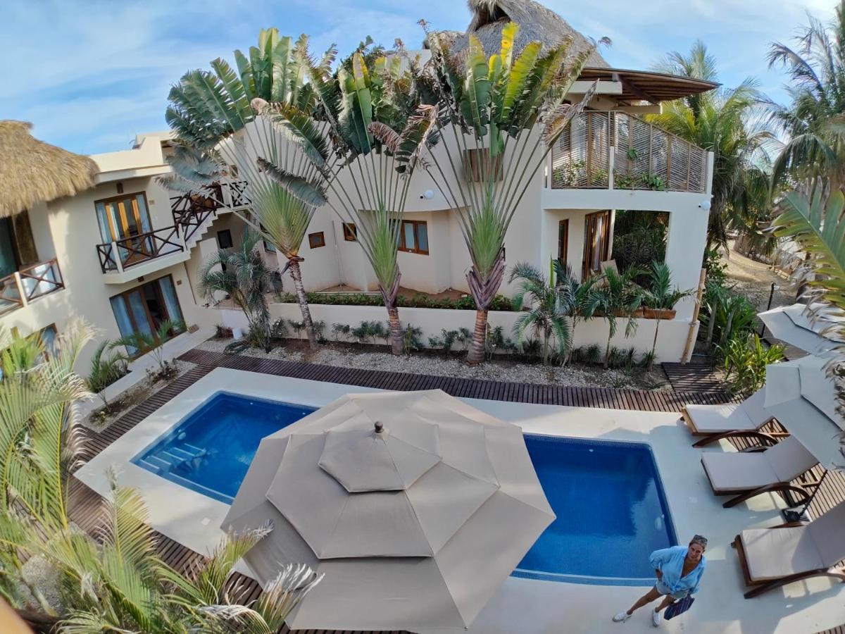 Casa Kuaa Hotell Brisas de Zicatela Exteriör bild