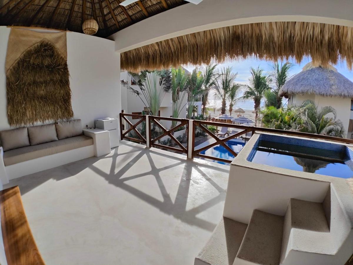 Casa Kuaa Hotell Brisas de Zicatela Exteriör bild
