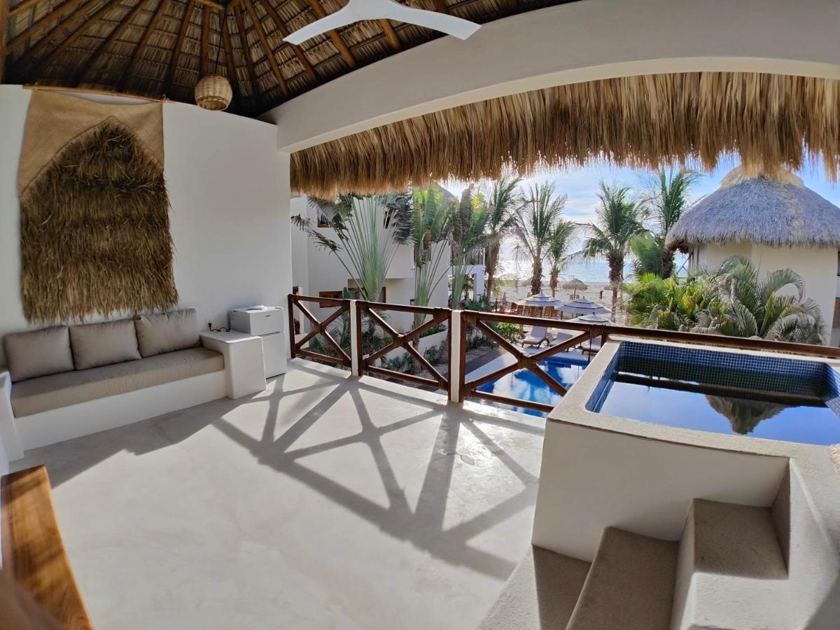 Casa Kuaa Hotell Brisas de Zicatela Exteriör bild