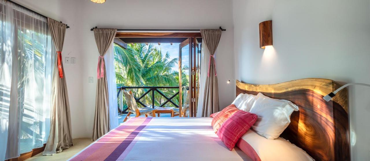 Casa Kuaa Hotell Brisas de Zicatela Exteriör bild