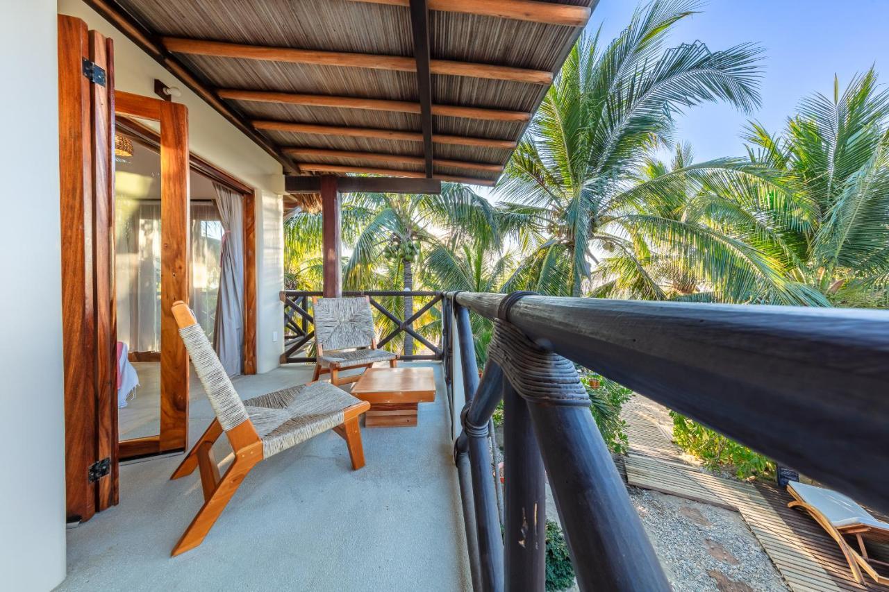 Casa Kuaa Hotell Brisas de Zicatela Exteriör bild