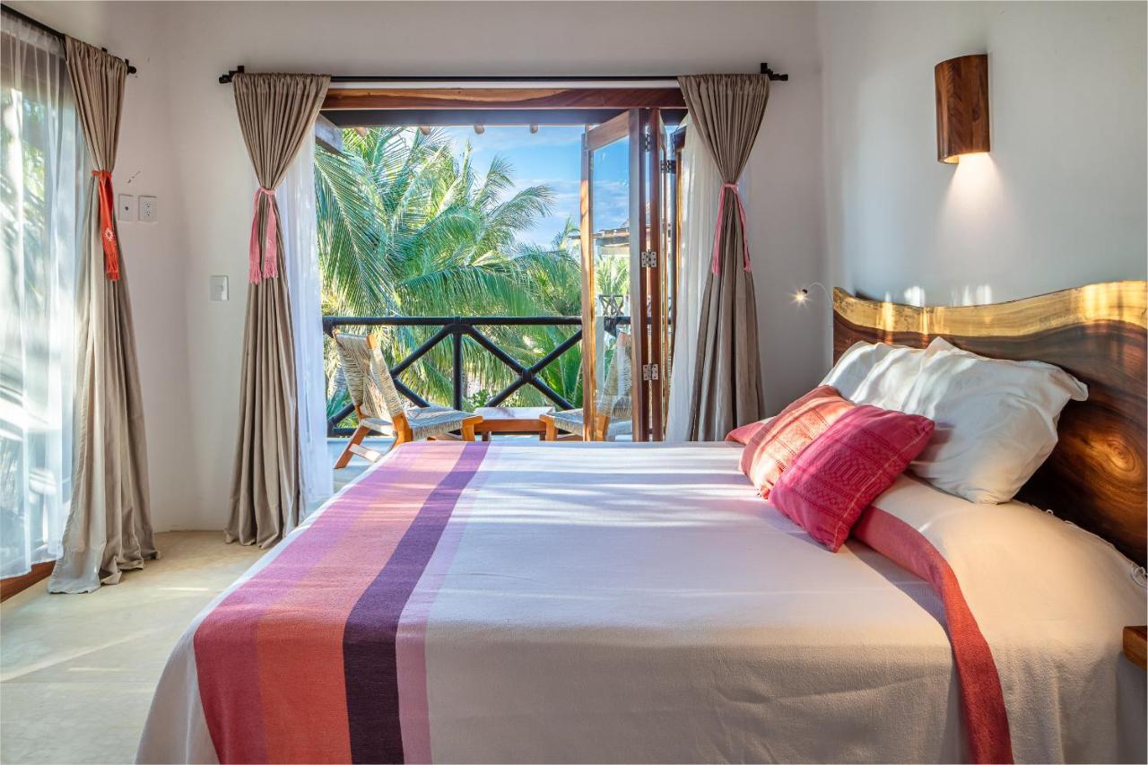 Casa Kuaa Hotell Brisas de Zicatela Exteriör bild