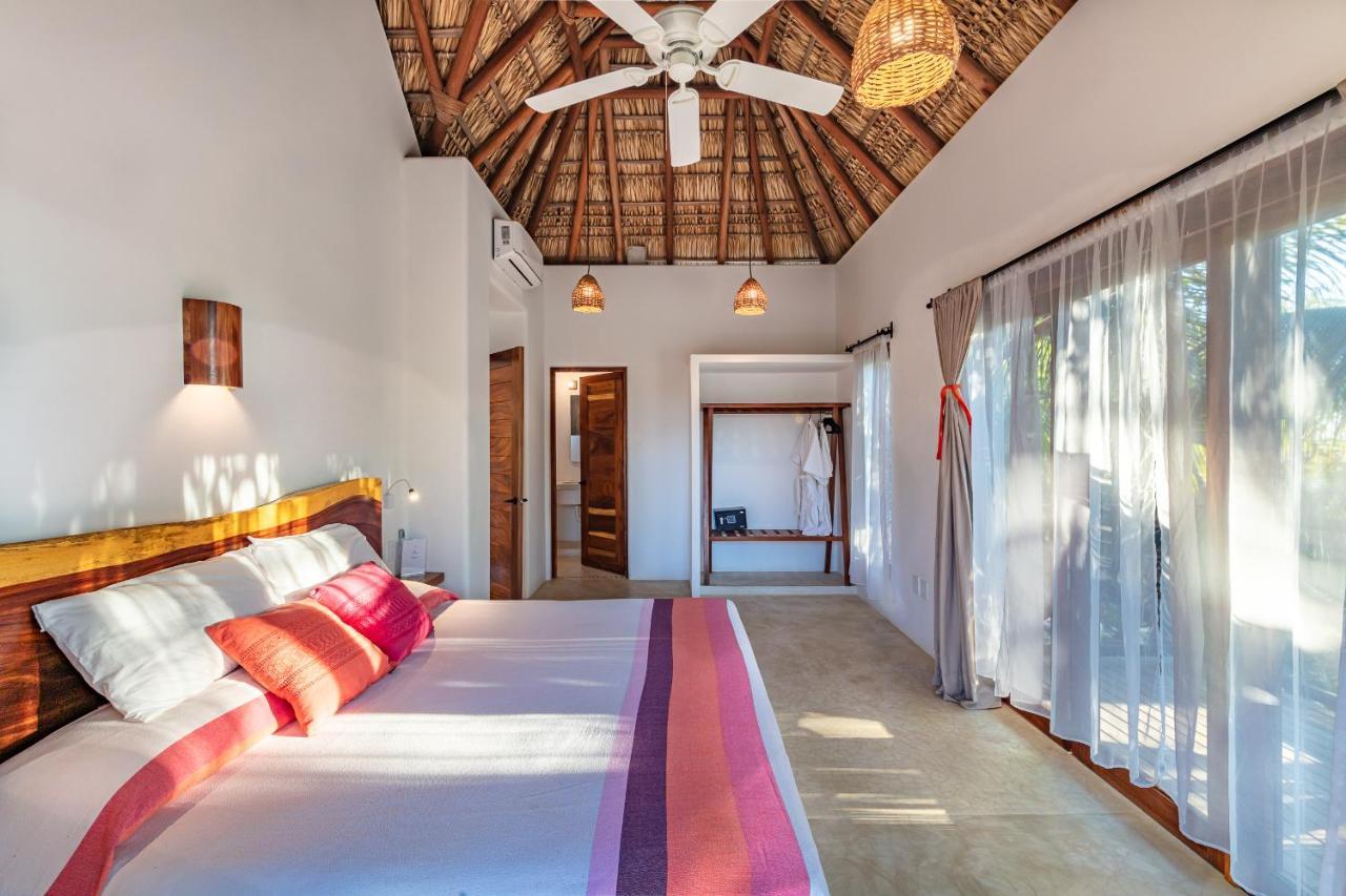 Casa Kuaa Hotell Brisas de Zicatela Exteriör bild