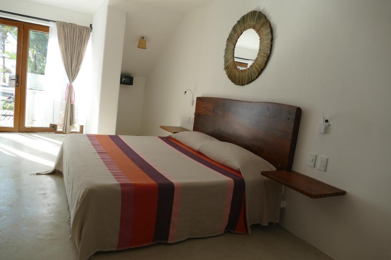 Casa Kuaa Hotell Brisas de Zicatela Exteriör bild