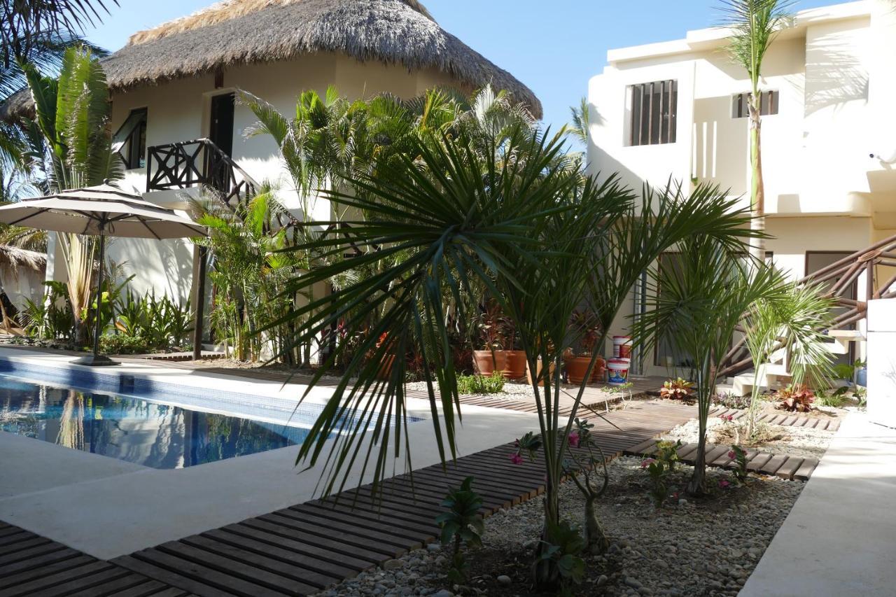 Casa Kuaa Hotell Brisas de Zicatela Exteriör bild