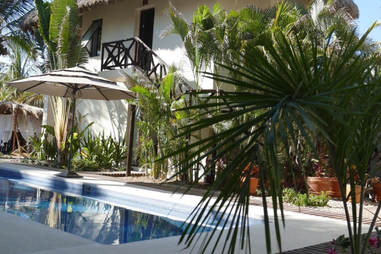 Casa Kuaa Hotell Brisas de Zicatela Exteriör bild