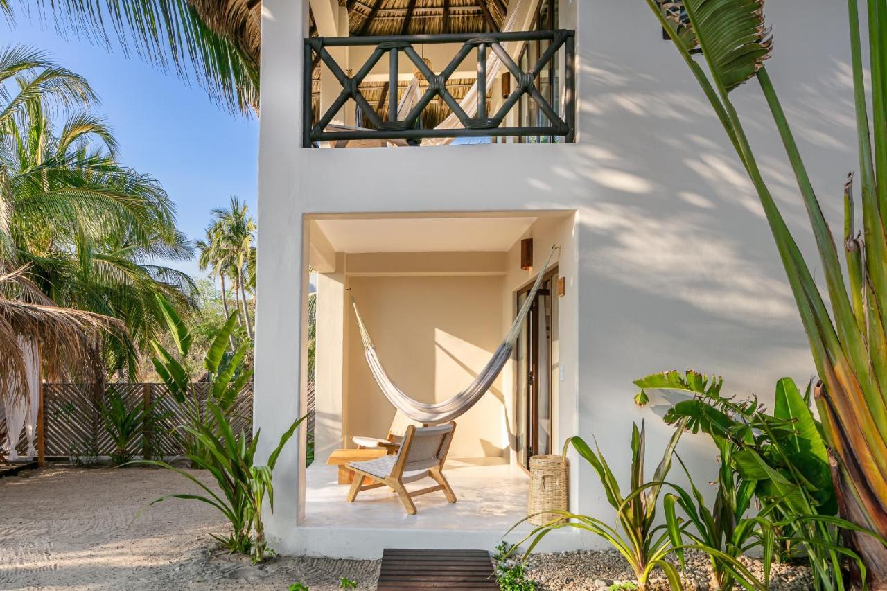 Casa Kuaa Hotell Brisas de Zicatela Exteriör bild