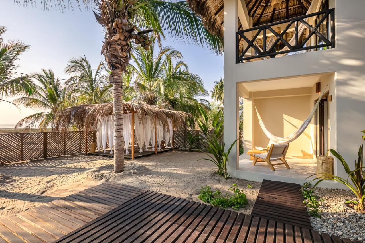 Casa Kuaa Hotell Brisas de Zicatela Exteriör bild