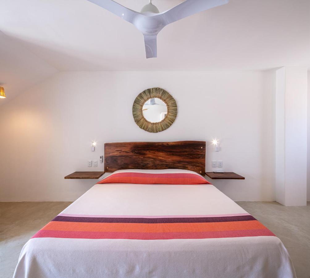 Casa Kuaa Hotell Brisas de Zicatela Exteriör bild