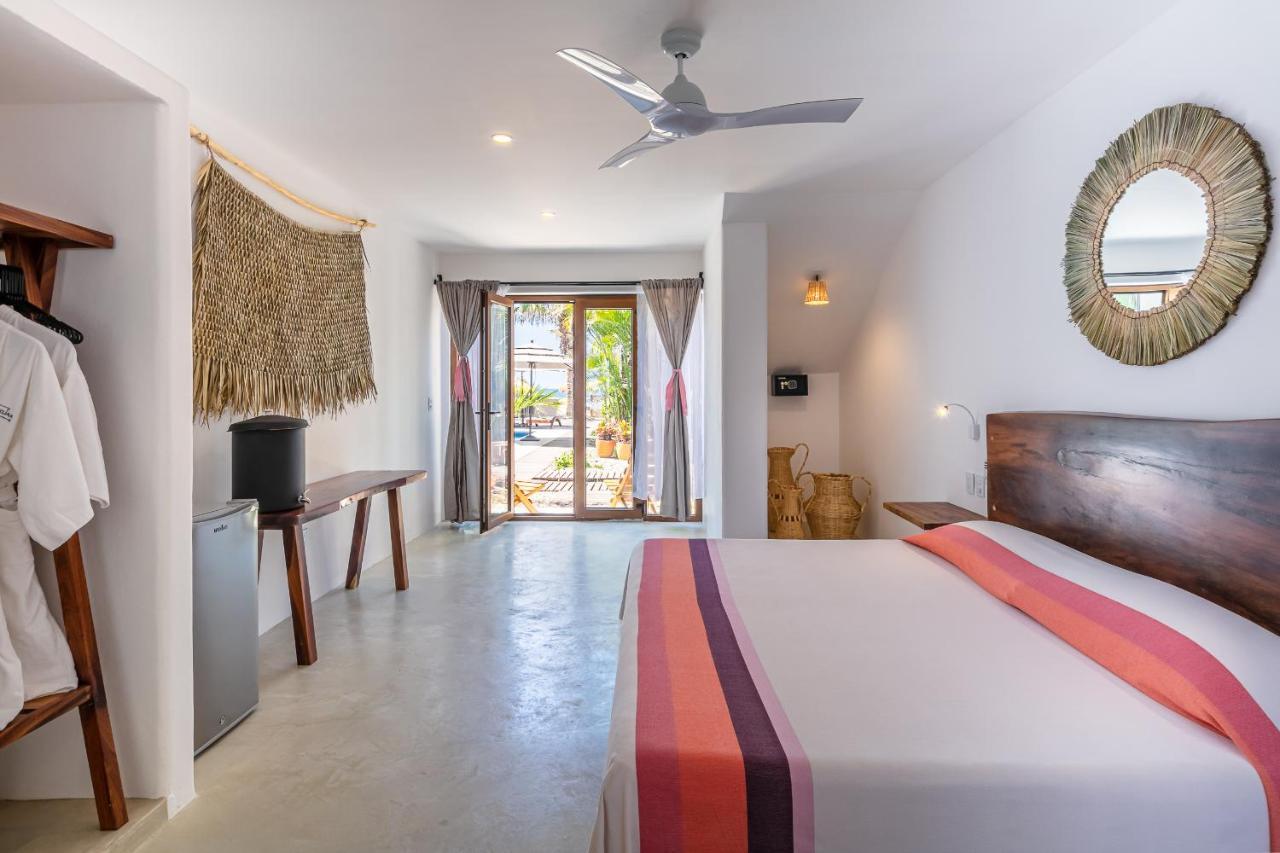 Casa Kuaa Hotell Brisas de Zicatela Exteriör bild