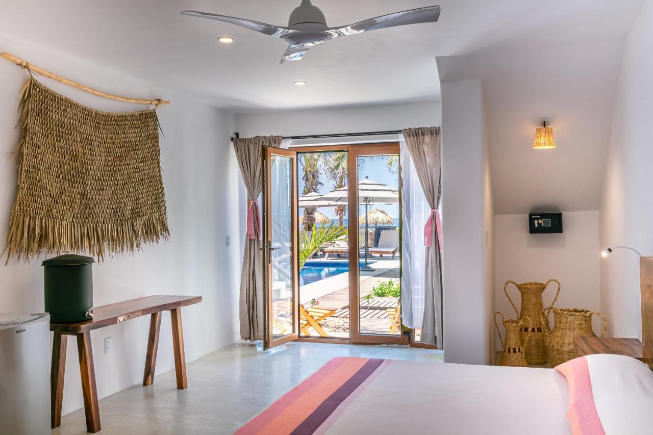 Casa Kuaa Hotell Brisas de Zicatela Exteriör bild