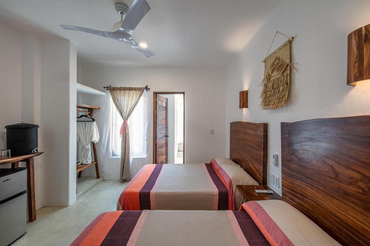 Casa Kuaa Hotell Brisas de Zicatela Exteriör bild
