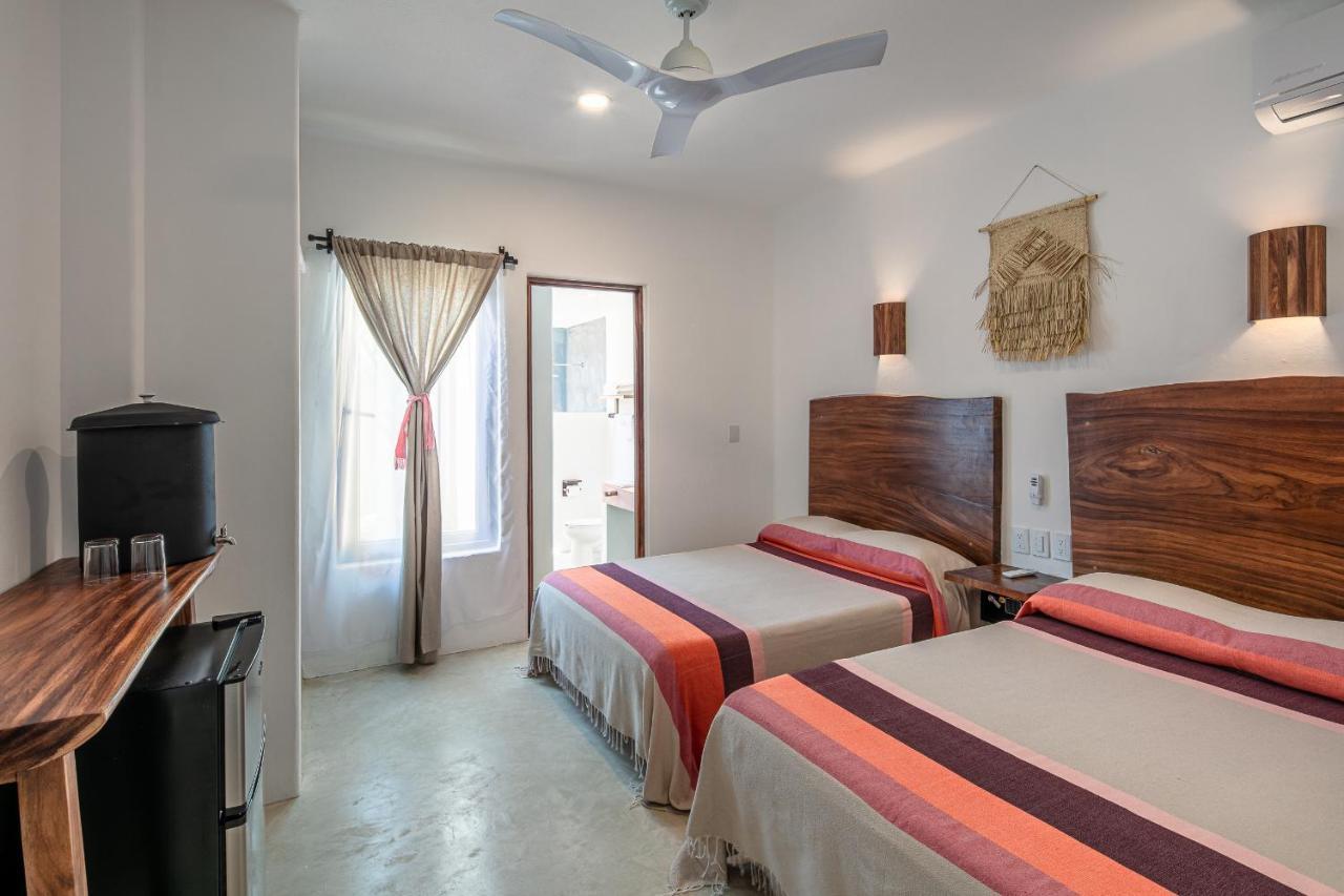 Casa Kuaa Hotell Brisas de Zicatela Exteriör bild