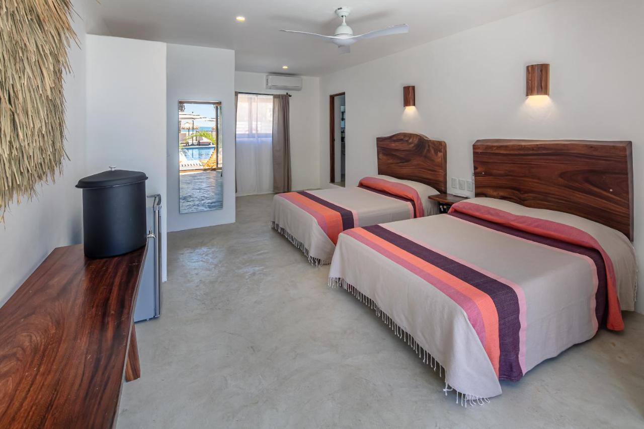 Casa Kuaa Hotell Brisas de Zicatela Exteriör bild