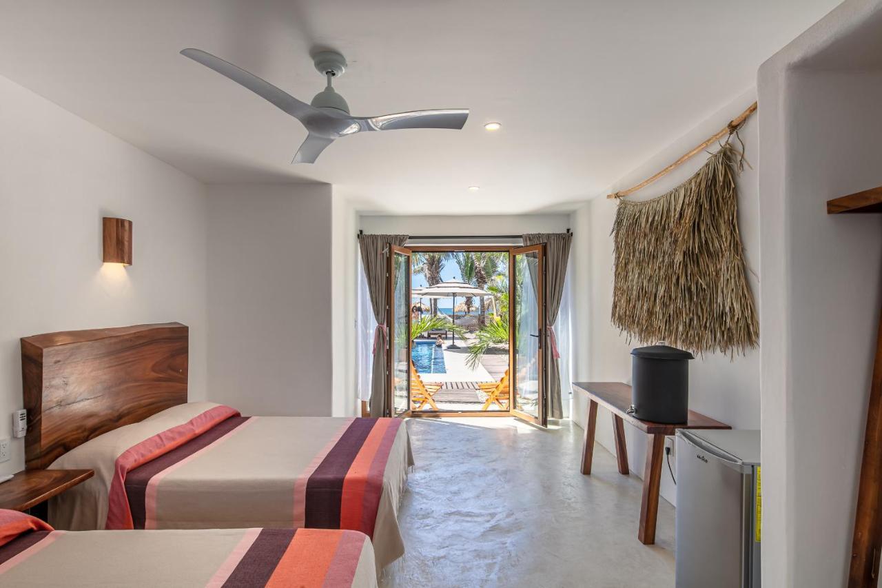 Casa Kuaa Hotell Brisas de Zicatela Exteriör bild
