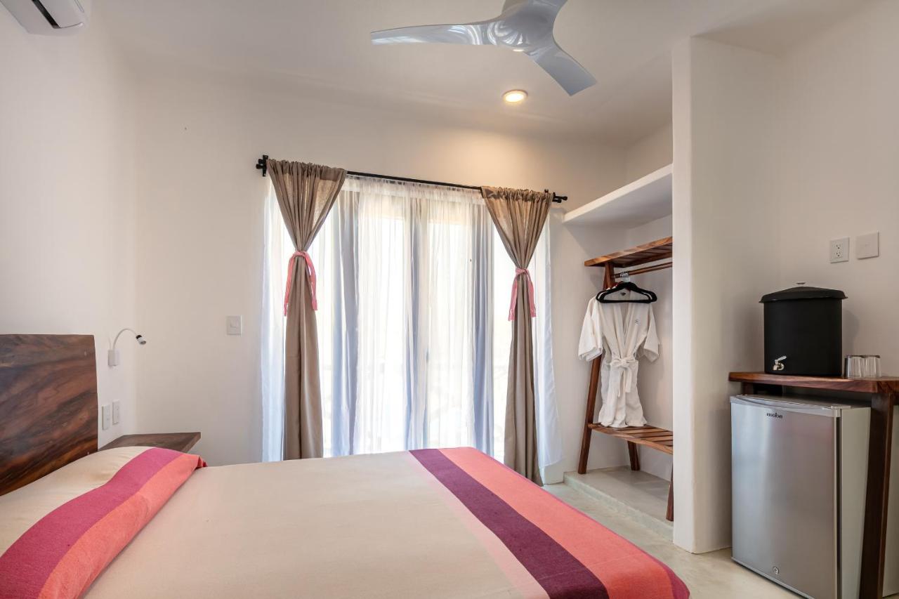 Casa Kuaa Hotell Brisas de Zicatela Exteriör bild