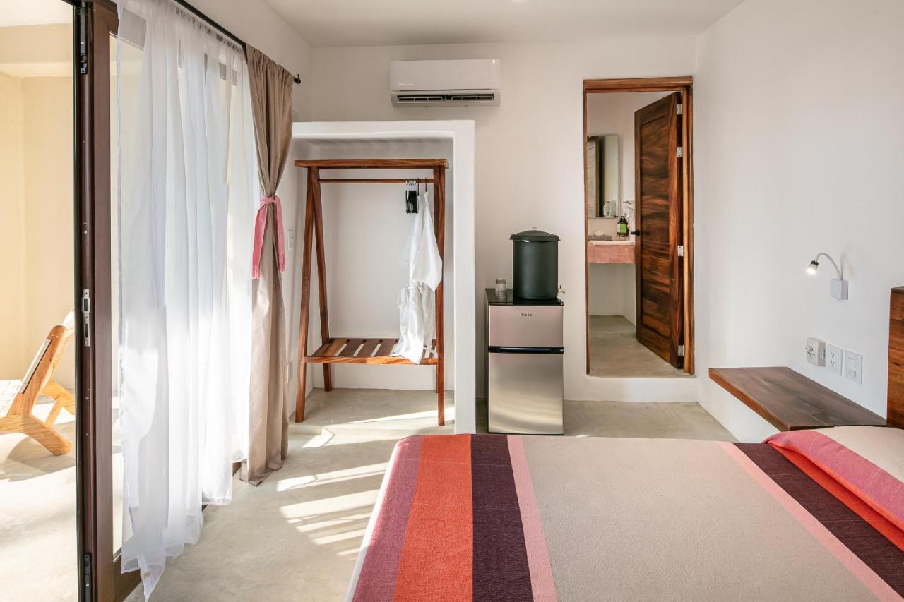 Casa Kuaa Hotell Brisas de Zicatela Exteriör bild